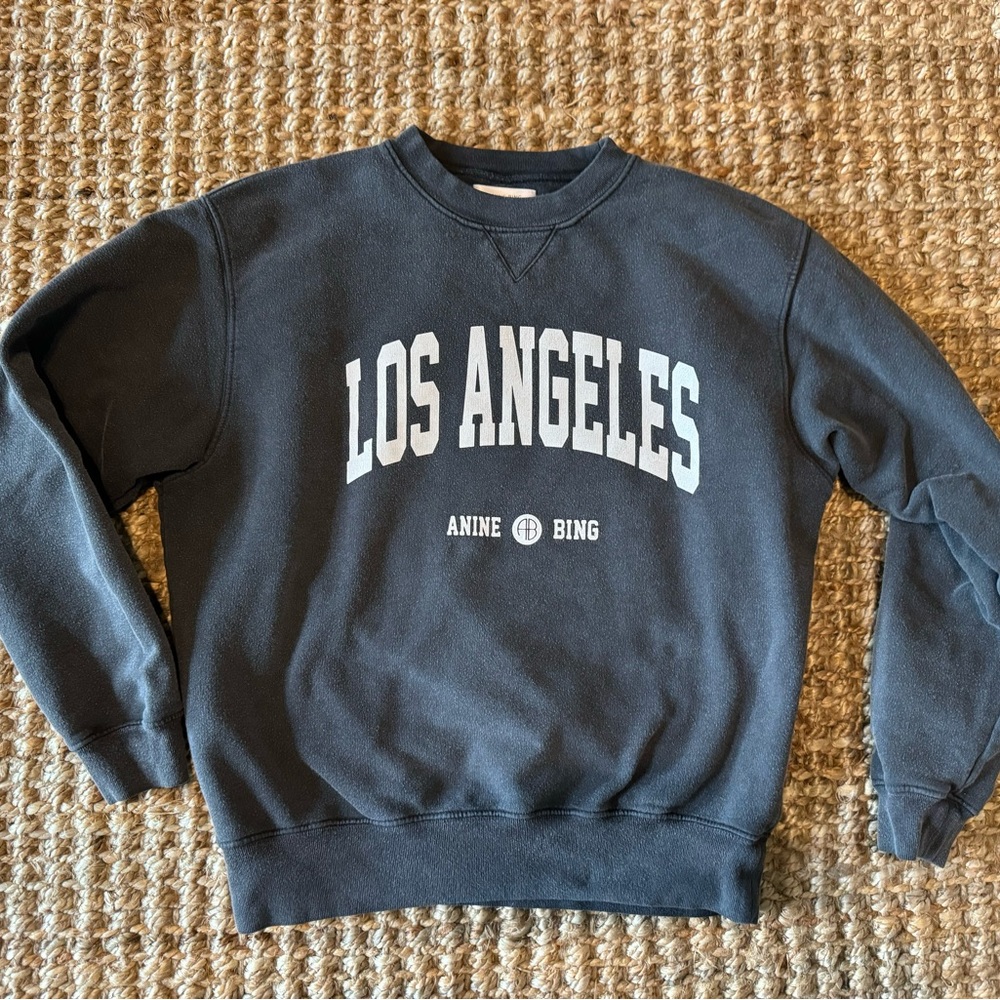 ANINE BING RAMONA SWEATSHIRT LOS ANGELES
